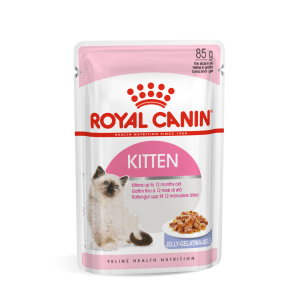 Royal Canin Kitten zselés alutasak macskának 85g