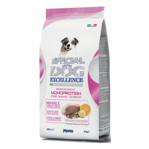Special Dog Excellence Monoprotein Sertés szárazeledel 3kg