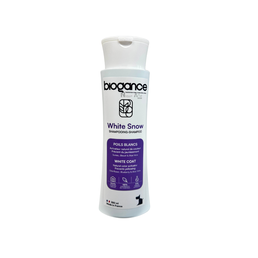 Biogance sampon White snow 250ml