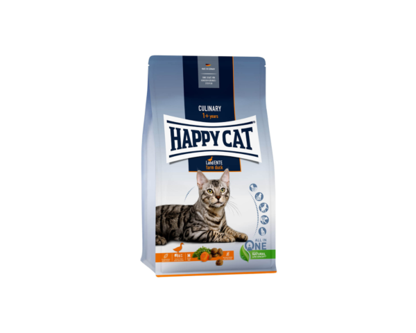 Happy Cat Culinary érzékeny felnőtt macskák részére kacsával