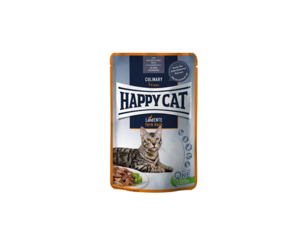 Happy Cat Culinary Kacsa szószban 85g