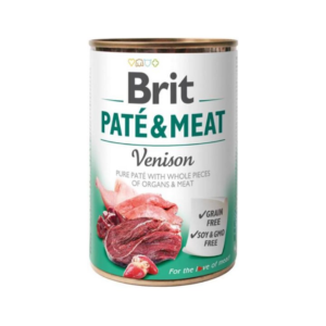Brit paté & meat Vadas konzerv 400g
