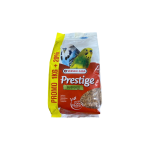 Prestige Budgies 1kg +20% hullámos papagájoknak
