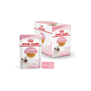 Royal Canin Kitten zselés alutasak macskának 12x85g