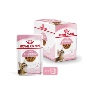 Royal Canin Kitten Steril szószos alutasak macskának 12x85g