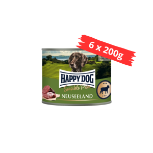 Happy Dog Neuseeland bárány konzerv 6 x 200g