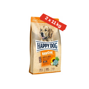 Happy Dog natur-croq Kacsa-rizs kutyatáp