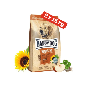 Happy Dog natur-croq Marha-rizs kutyatáp