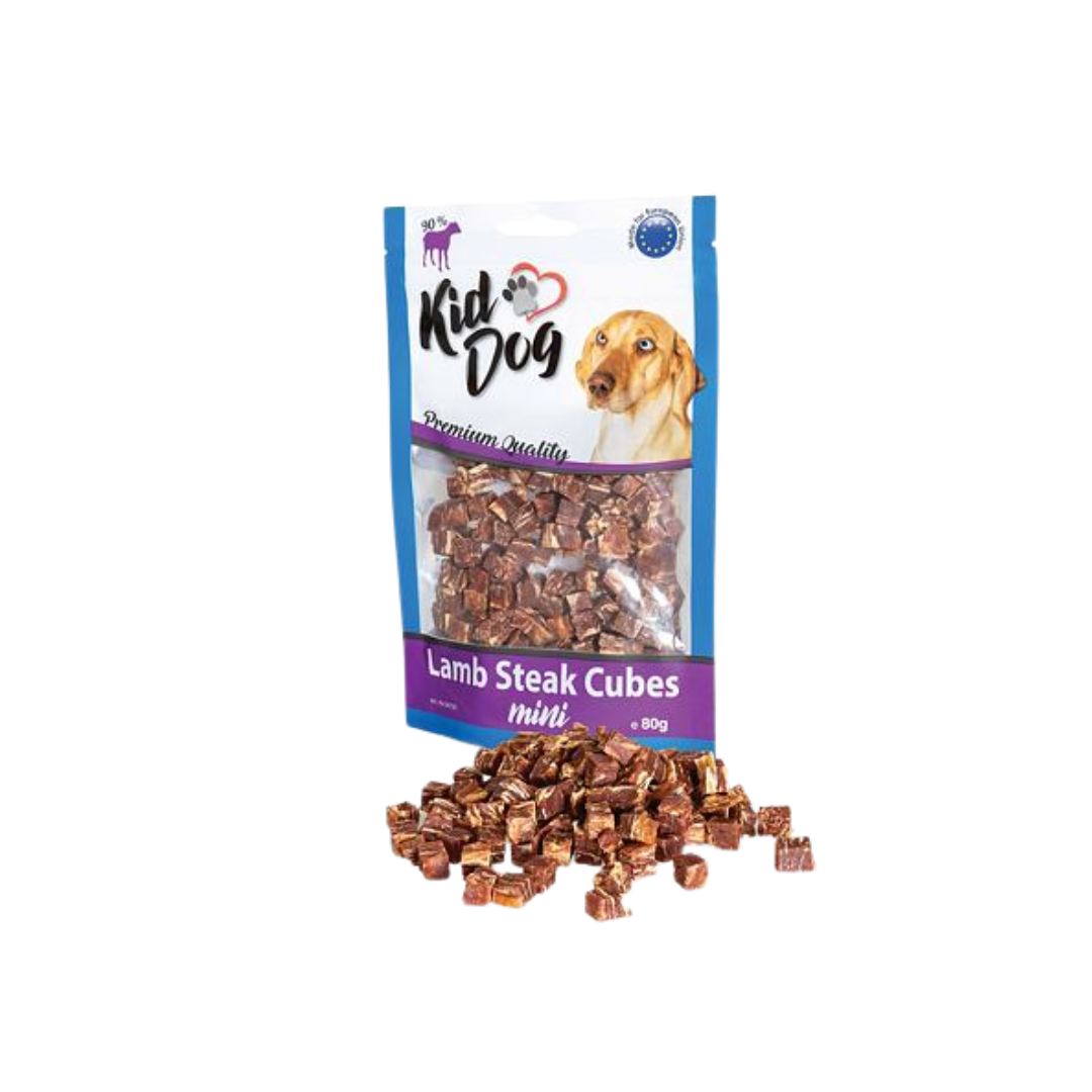 Kid Dog Mini Bárány steak kutyáknak 80g
