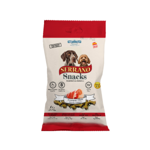 Serrano Hipoallergén Sonkás jutalomfalat kutyáknak 100g