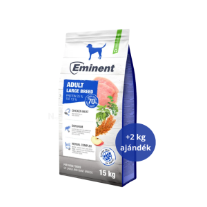 Eminent Large Adult száraz kutyaeledel 15+2kg