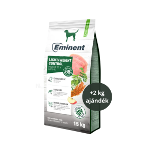 Eminent Light-weight control száraz kutyaeledel 15+2kg
