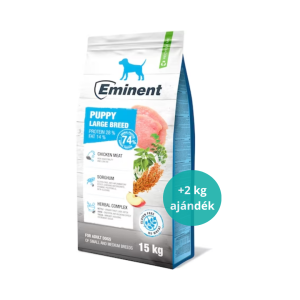 Eminent Large Puppy száraz kutyaeledel 15+2kg