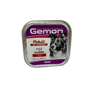 Gemon Dog adult Marha alutálka 150g
