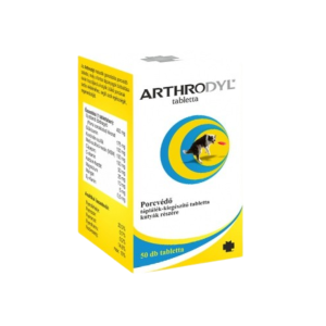 Arthrodyl porcvédő táplálékkiegészítő tabletta kutyák részére 50db-os