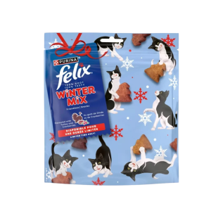 Felix Party Mix Karácsonyi mix pulykával 200g