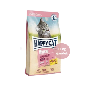 Happy Cat Minkas Junior 9 + 1kg