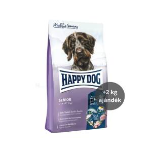 Happy Dog Supreme Senior 10+2kg
