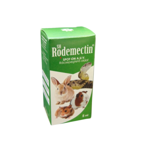 Sh-Rodemectin Spot-on kisállatoknak 5ml