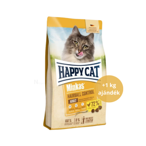 Happy Cat Minkas Hairball 9+1kg