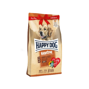 Happy Dog natur-croq Marha-rizs 15+3kg