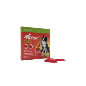 FIPRex Duo rácsepegtető oldat 10-20 kg-os kutyák számára 134 mg+ 120,6mg