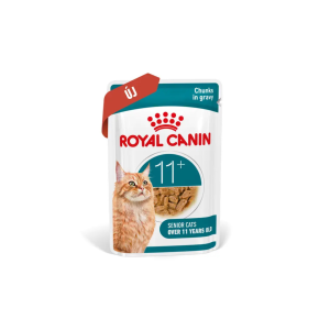 Royal Canin Aigeing 11+ alutasakos eledel idős macskának 85g