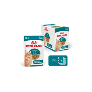 Royal Canin Aigeing 11+ alutasakos eledel idős macskának 12x85g