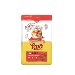 Lara adult száraztáp Marha ízesítéssel 950g