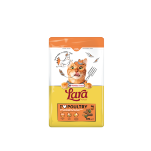 Lara adult száraztáp Pulyka és csirke ízesítéssel 950g