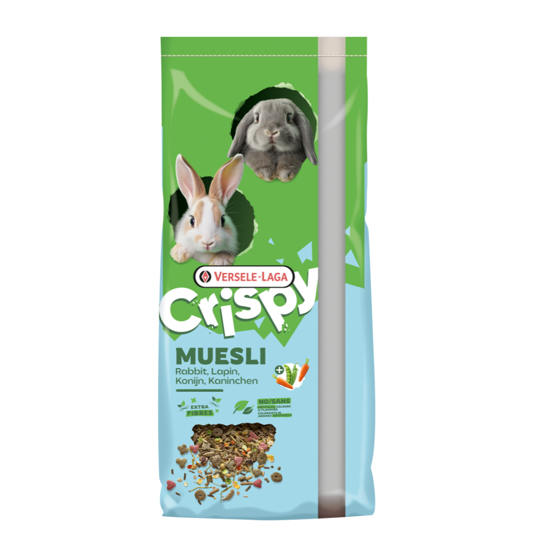 crispy müesli nyúl