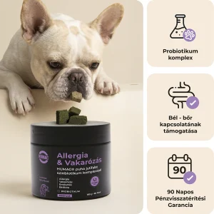 Humac funkcionális jutifalat 180g (60db)- Allergia & Vakarózás