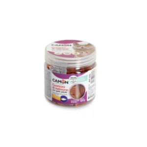 Camon lazacos érmék taurinnal jutalomfalat macskáknak 60g