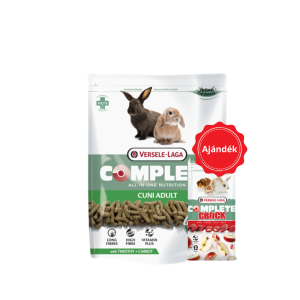 Complete felnőtt nyúl eledel 1,75kg+ almás crock ajándék