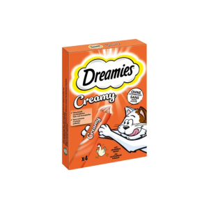 Dreamies creamy jutalomfalat csirkés 4x10g