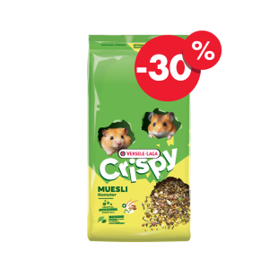 Crispy müesli hörcsög eledel 750 g