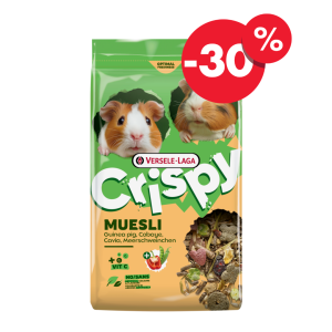 Crispy müesli tengerimalac eledel 2,5kg