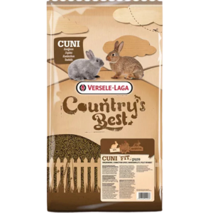 Versele-Laga - Country's Best Cuni-Fit pure - háztáji nyúltáp 20kg